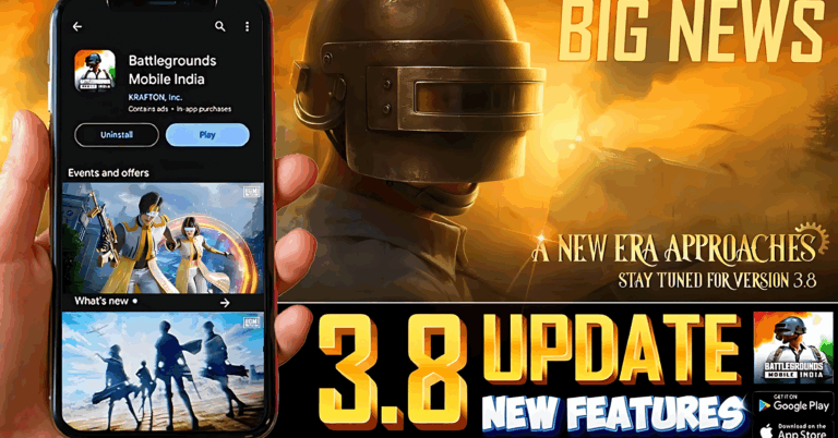 BGMI 3.8 Update: Steampunk Frontier Mode, Release Date, New Features, and More